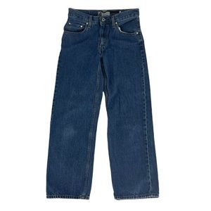 Levi’s Silvertab Jeans Womens 29x30 Blue 94 Baggy Y2K 90s Denim Skater Wide Leg